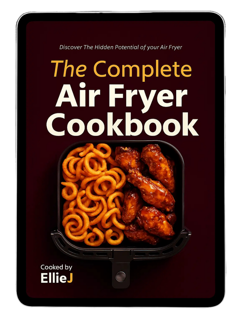 The Complete Air Fryer Cookbook