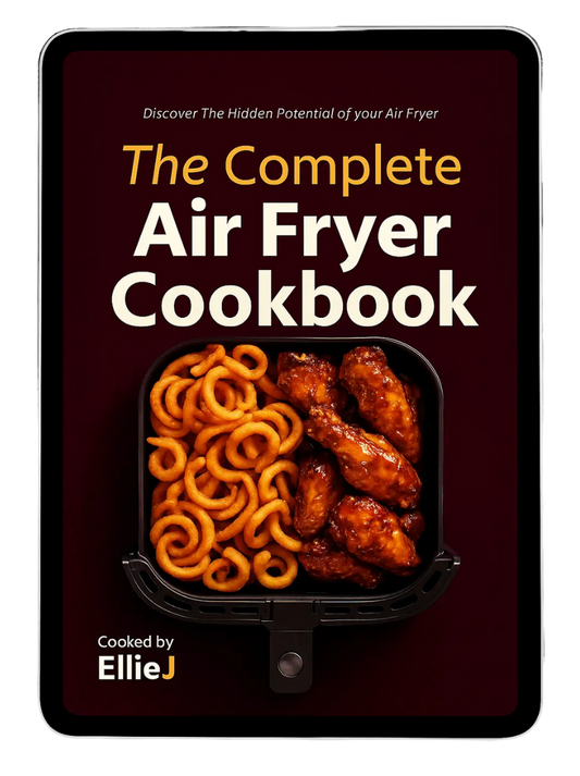 The Complete Air Fryer Cookbook